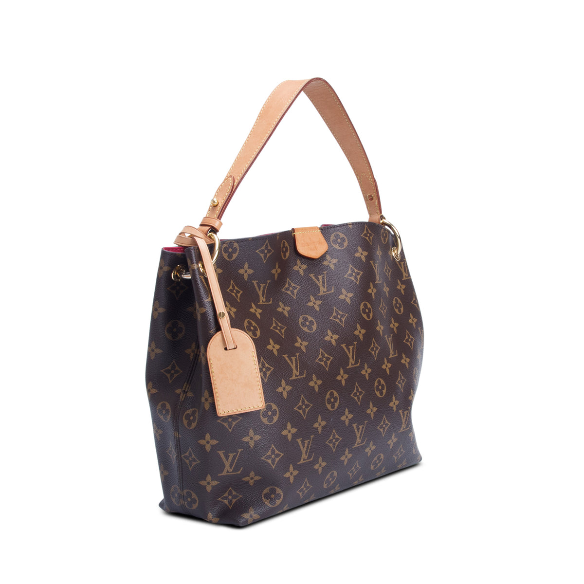 Louis Vuitton 2022 Monogram Graceful PM w/ Box & Receipt