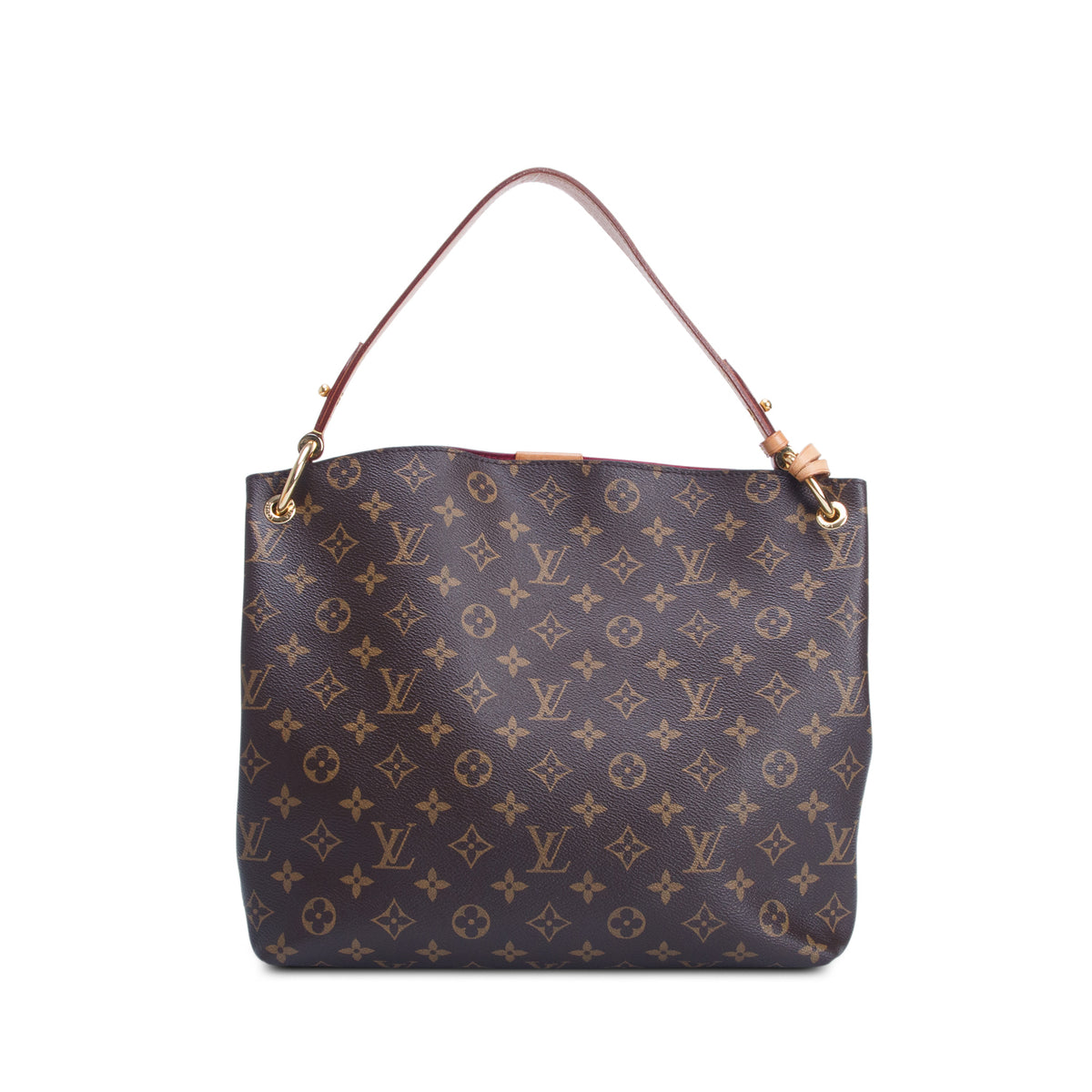 Louis Vuitton 2022 Monogram Graceful PM w/ Box & Receipt