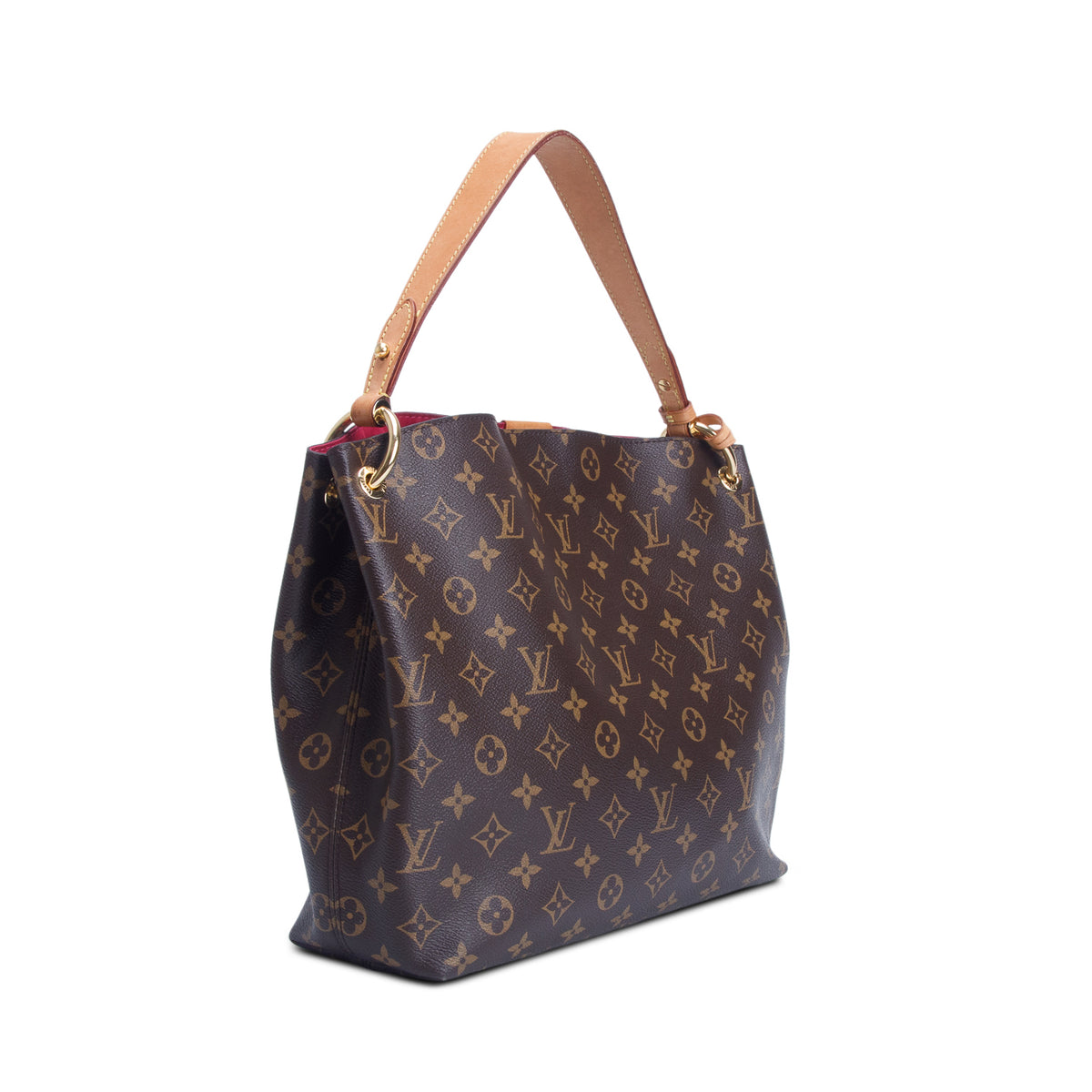 Louis Vuitton 2022 Monogram Graceful PM w/ Box & Receipt