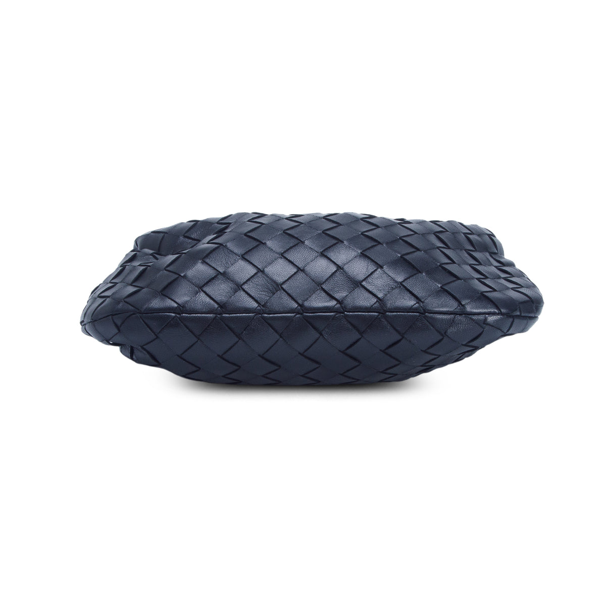 Bottega Veneta Black Lambskin Intrecciato Mini Jodie