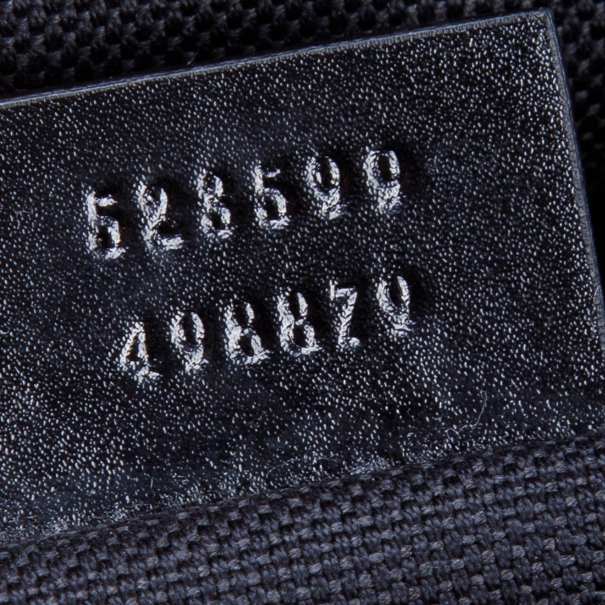 Gucci Black GG Supreme Small Messenger Bag w/ Box