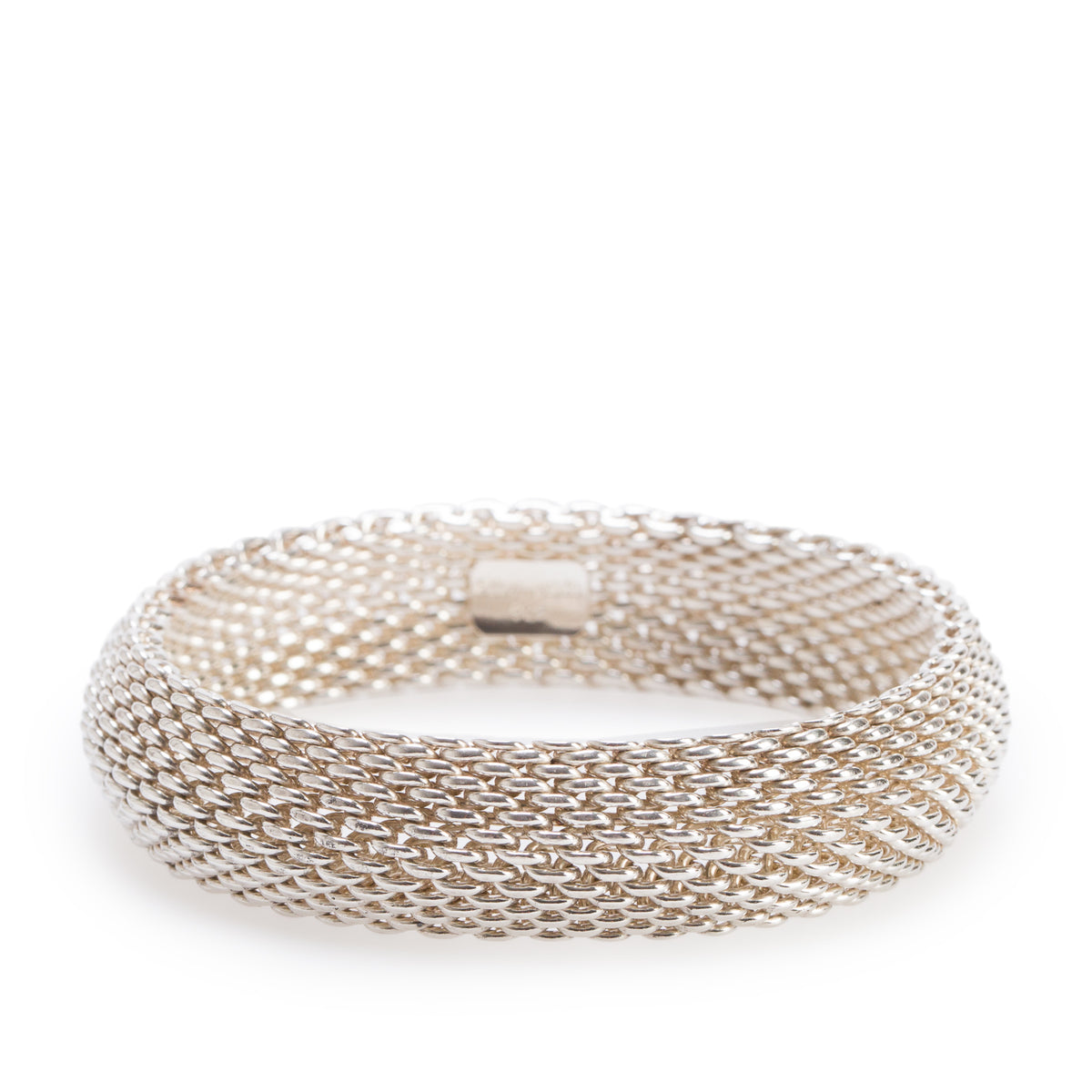 Tiffany & Co. Sterling Silver Somerset Bangle