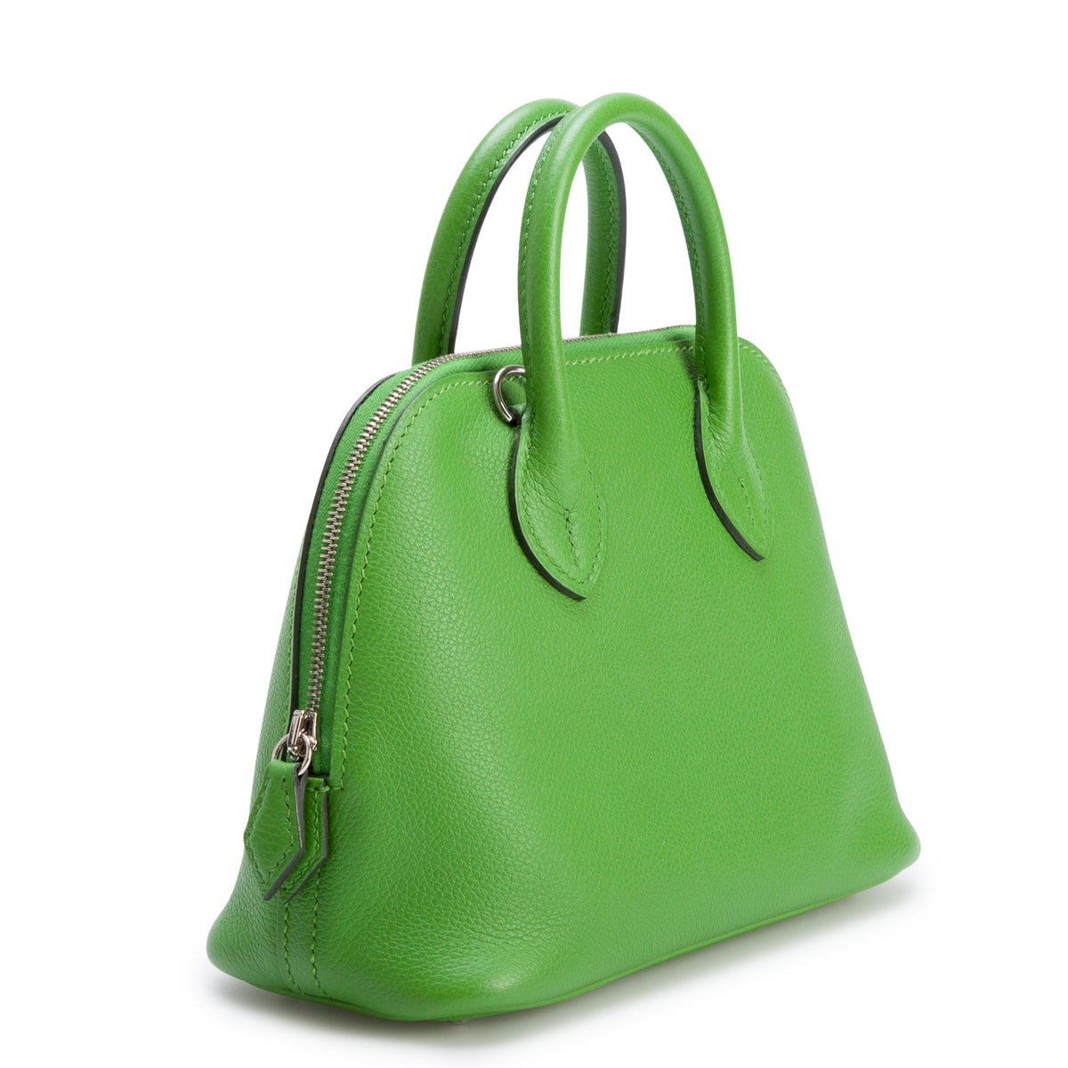Hermes 2024 Vert Yucca Evercolor Mini 1923 Bolide w/ Box, Strap & Receipt