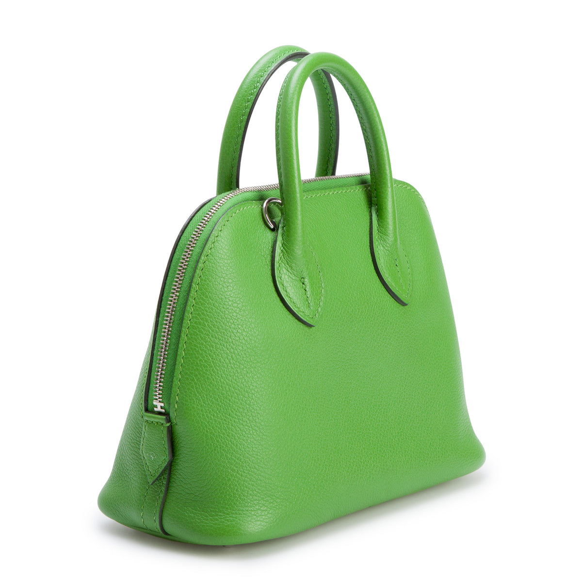Hermes 2024 Vert Yucca Evercolor Mini 1923 Bolide w/ Box, Strap & Receipt