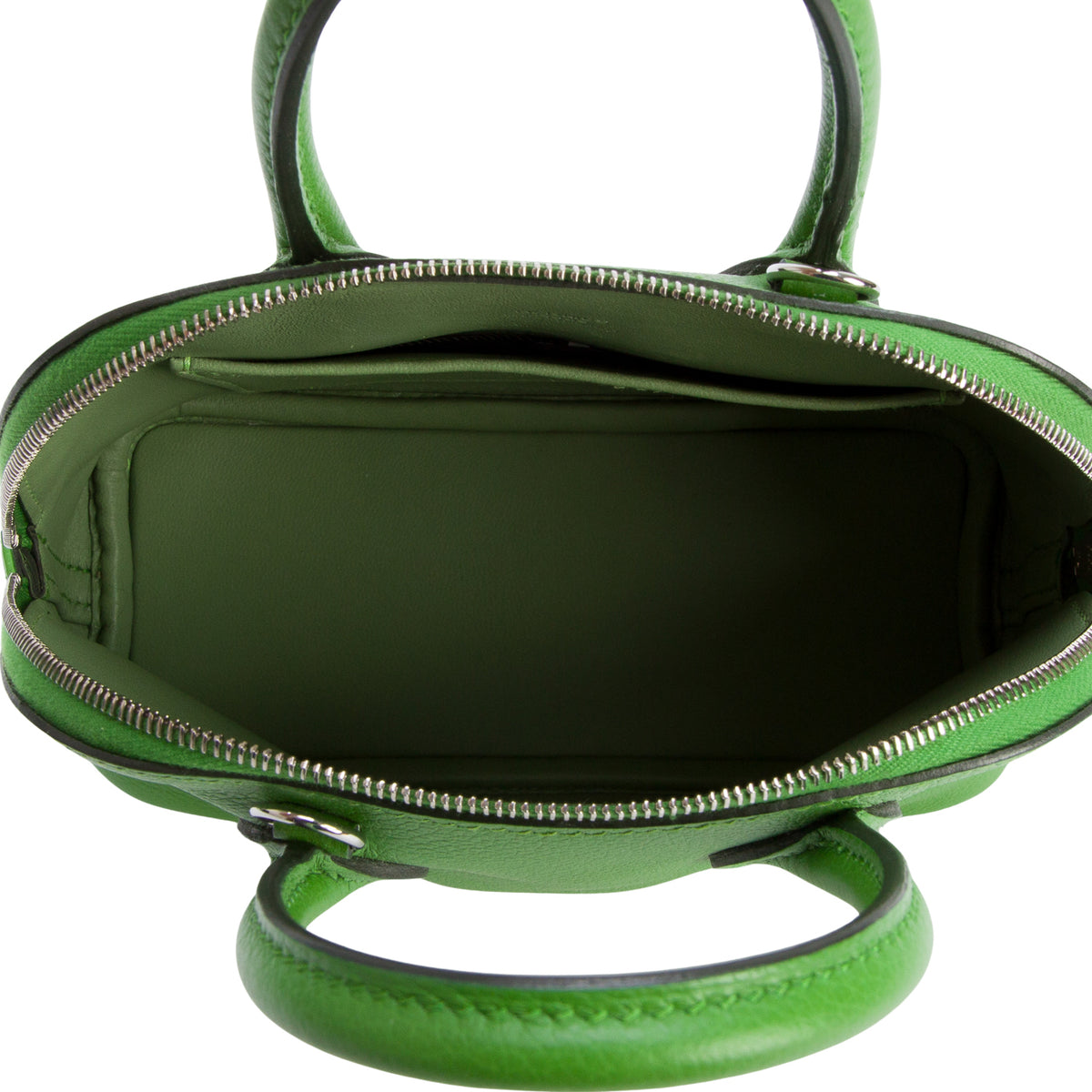 Hermes 2024 Vert Yucca Evercolor Mini 1923 Bolide w/ Box, Strap & Receipt
