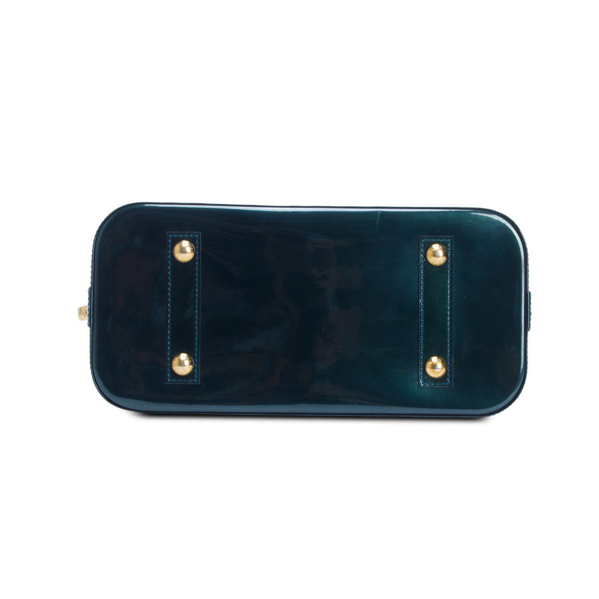 Louis Vuitton Green Monogram Vernis Alma PM