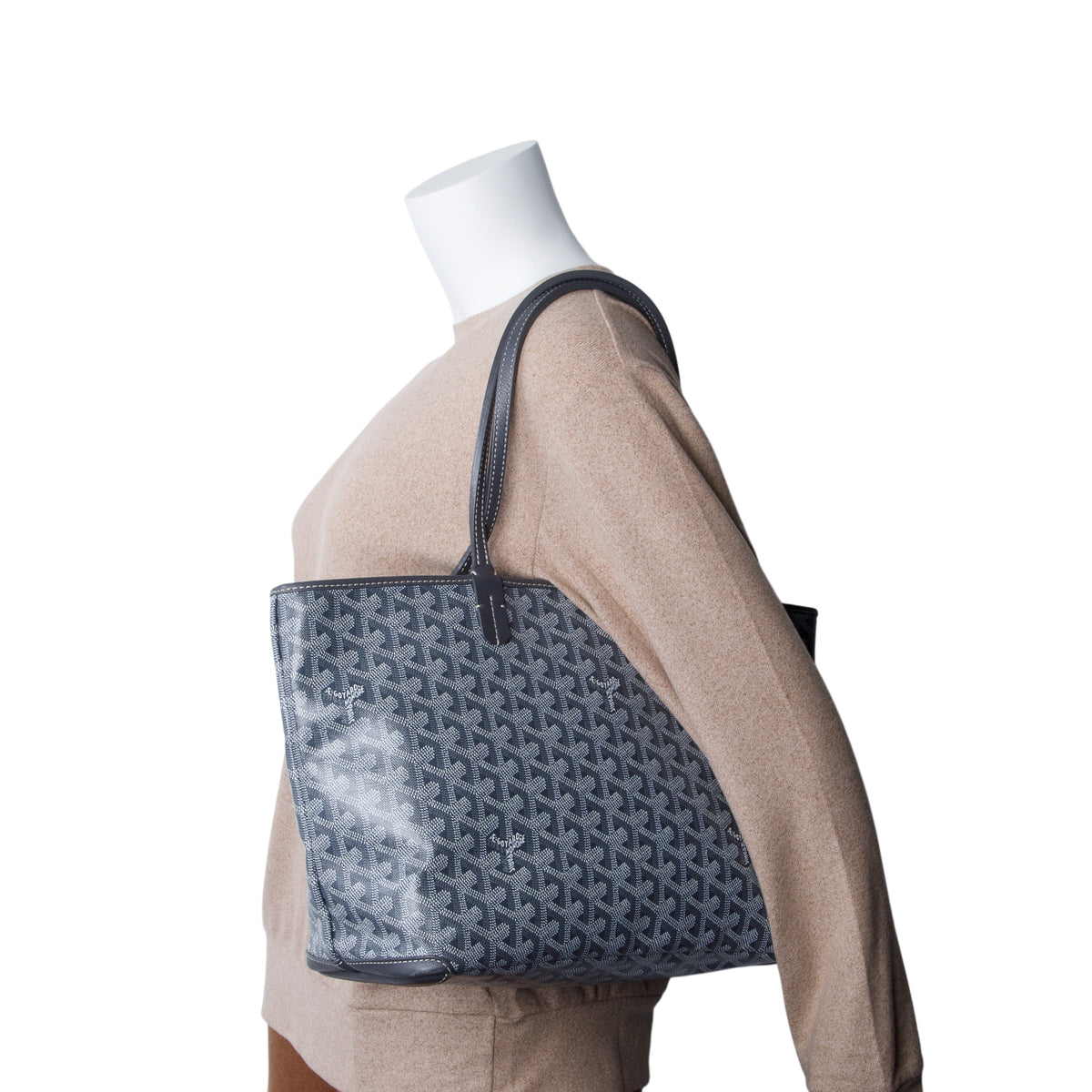 Goyard 2025 Grey Monogram Canvas Artois PM