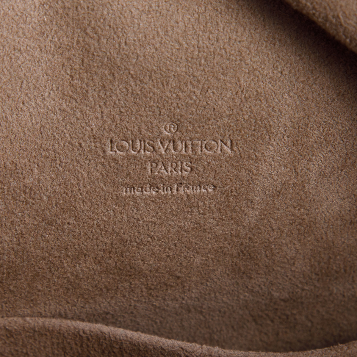 Louis Vuitton Black Monogram Multicolor Trouville