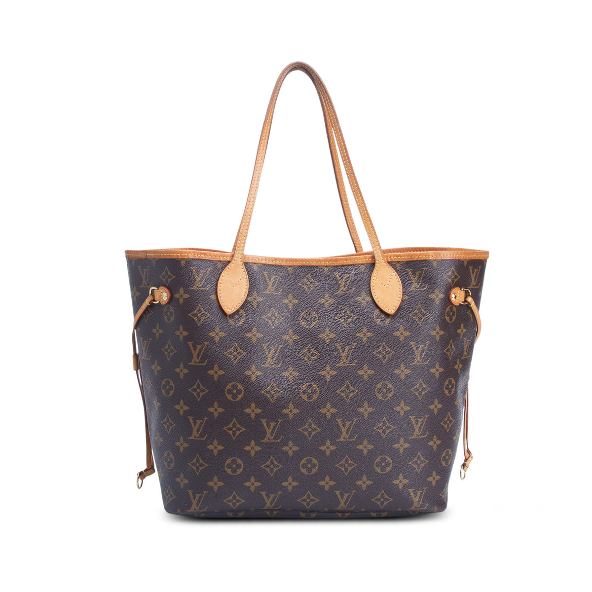 Louis Vuitton Monogram Neverfull MM w/ Pouch