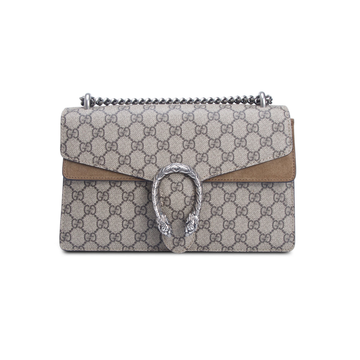 Gucci GG Supreme Monogram Small Dionysus Shoulder Bag