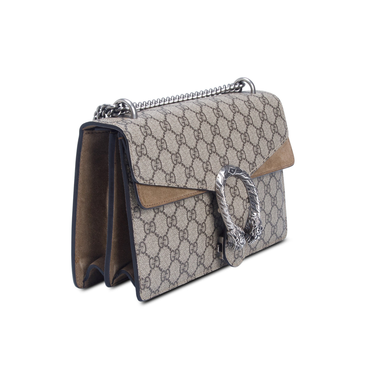 Gucci GG Supreme Monogram Small Dionysus Shoulder Bag