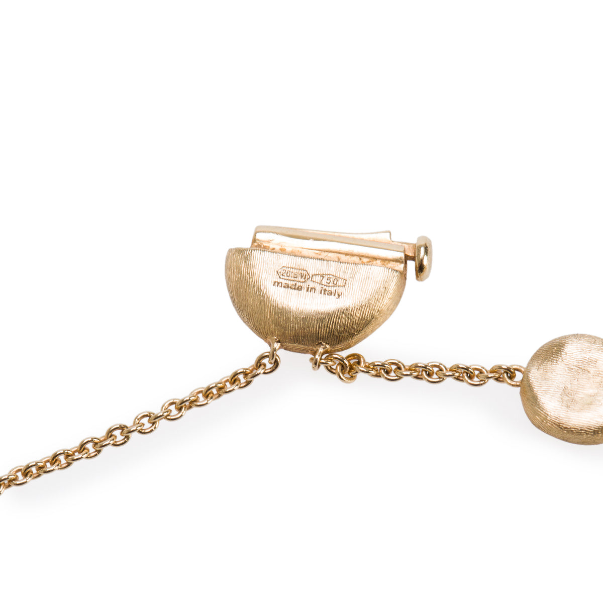 Marco Bicego 18k Yellow Gold Multi-Stone Double Strand Jaipur Bracelet