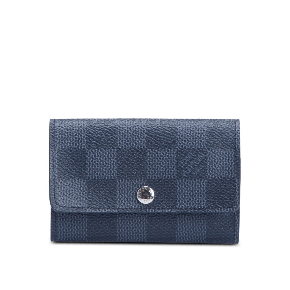 Louis Vuitton Damier Graphite 6 Key Holder w/ Box
