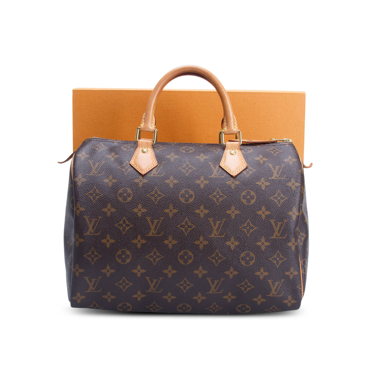 Louis Vuitton Monogram Speedy 30 w/ Box