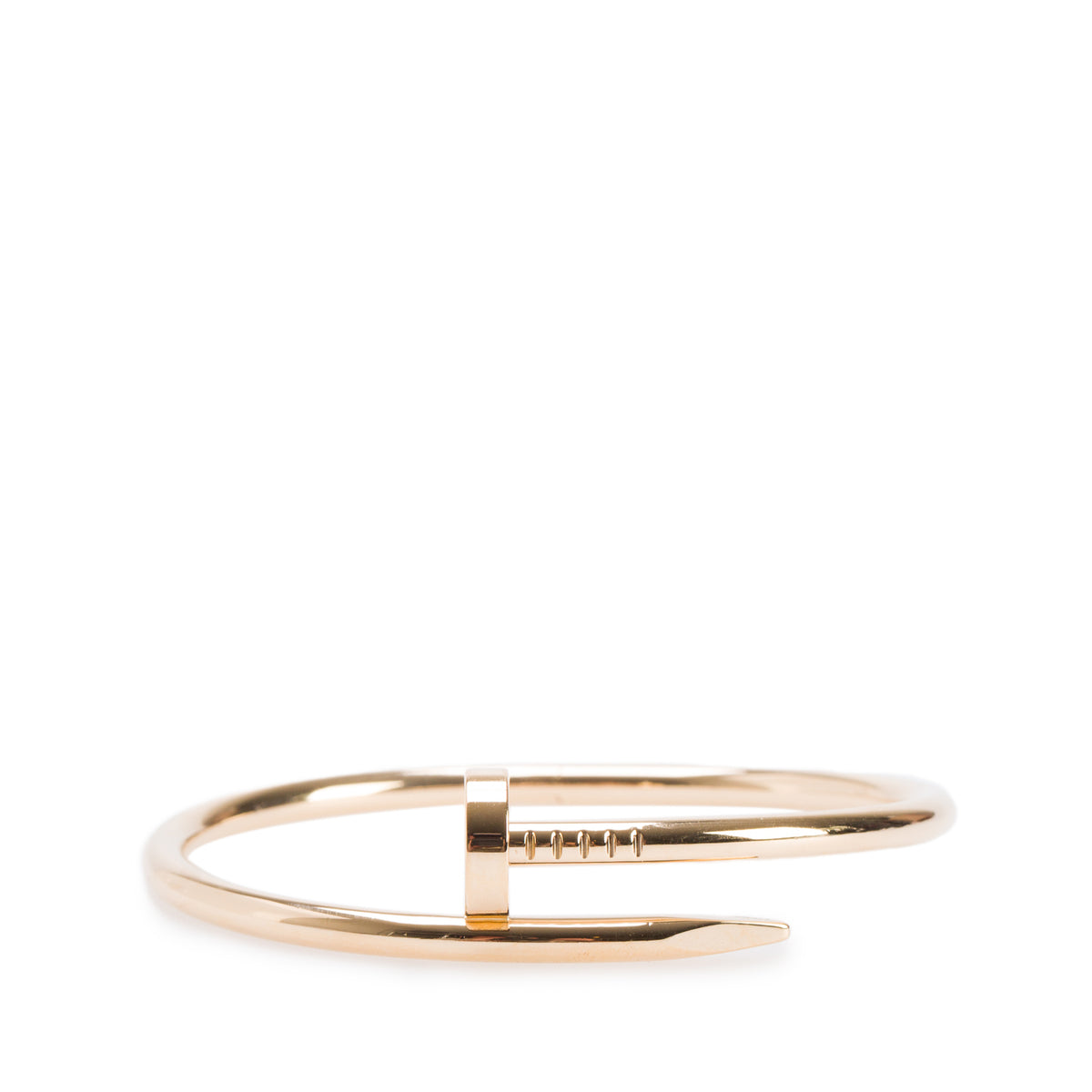 Cartier 2026 18k Yellow Gold Juste Un Clou Bracelet, Classic Model Size 16 w/ Box & Certificate