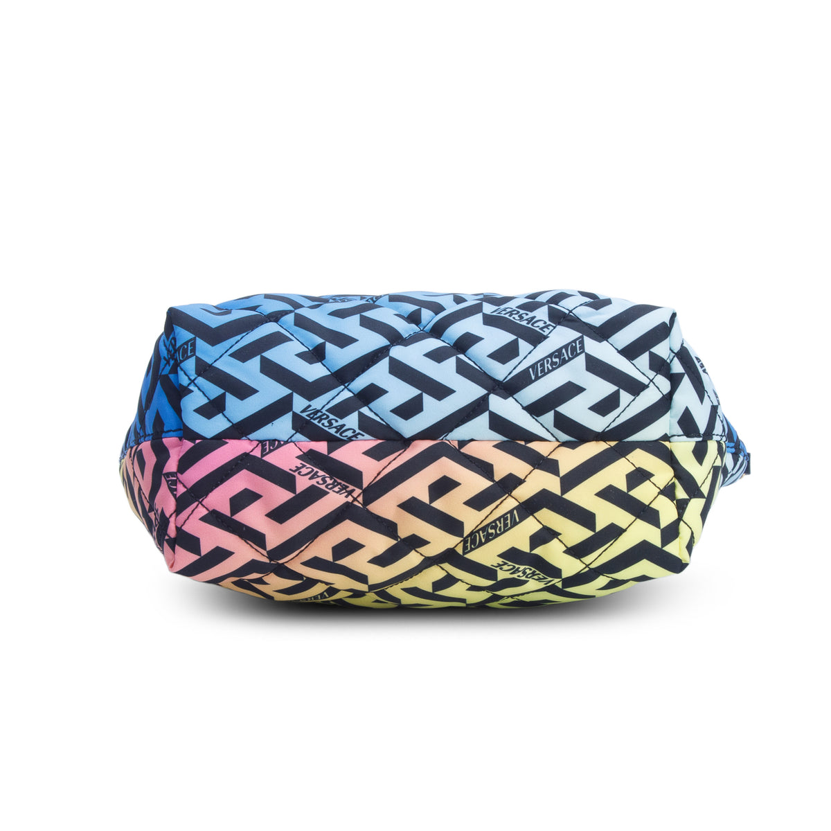 Versace Multicolor Nylon Kid's Shoulder Bag w/ Box
