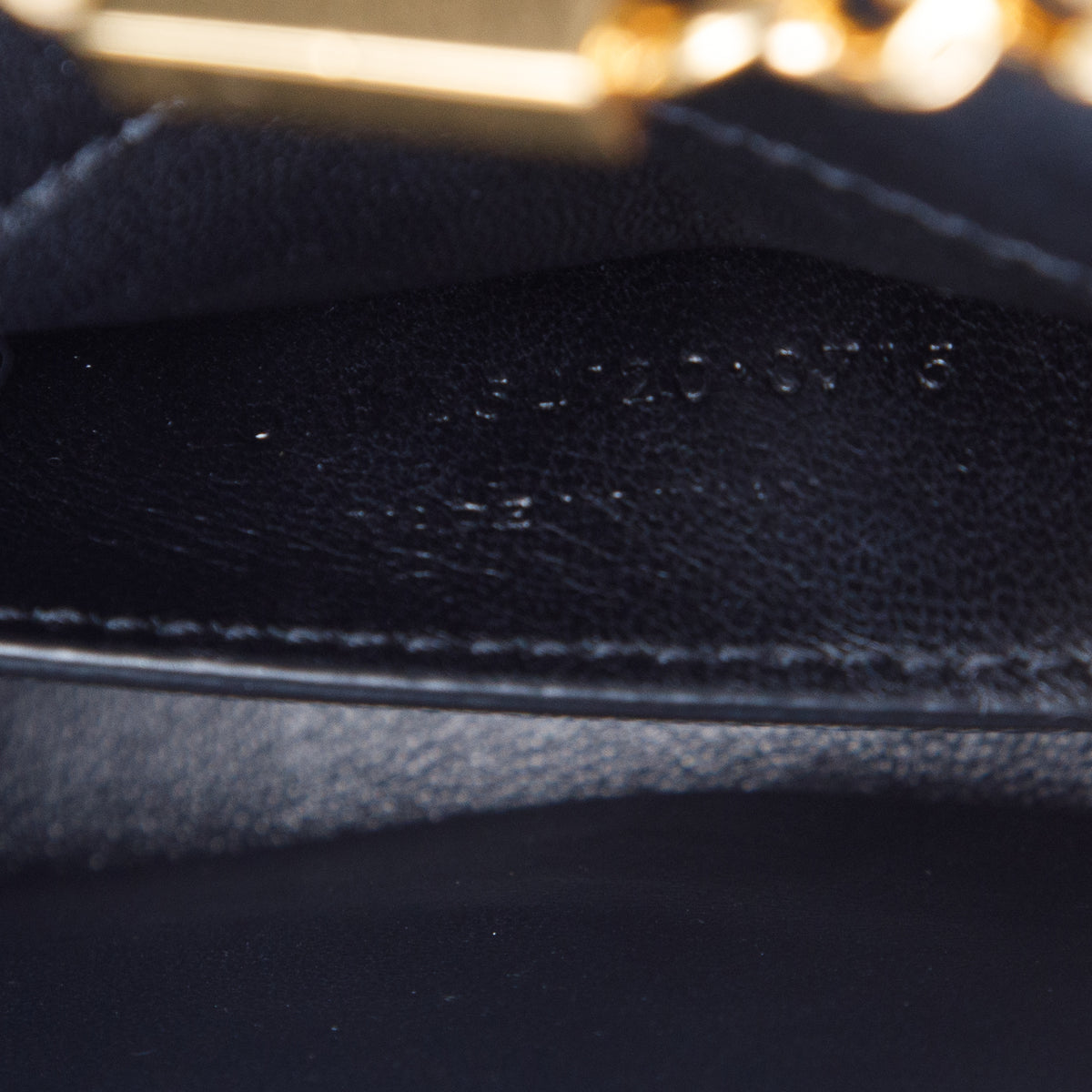 Saint Laurent Black Suede Small Monogram Kate Tassel Bag