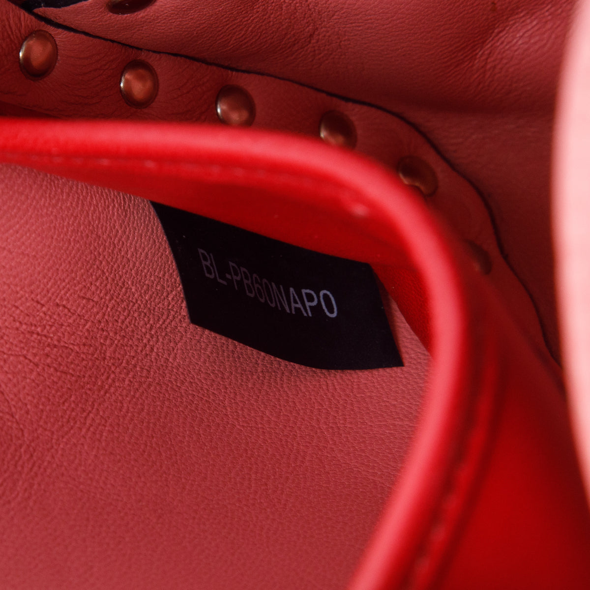 Valentino Pink Nappa Rockstud Spike Camera Crossbody Bag