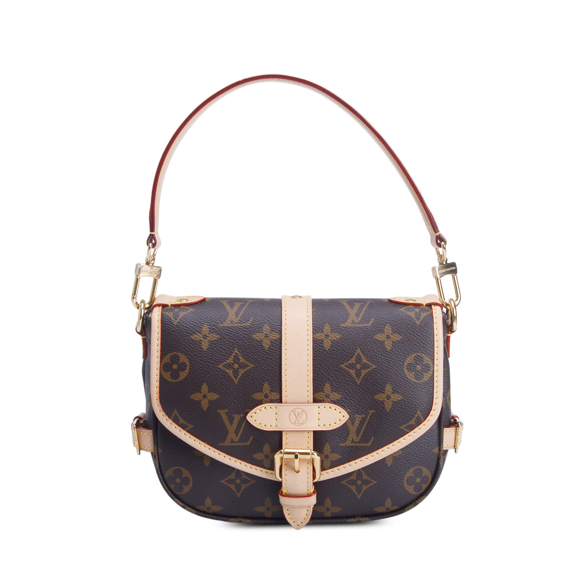Louis Vuitton Monogram Saumur BB w/ Straps