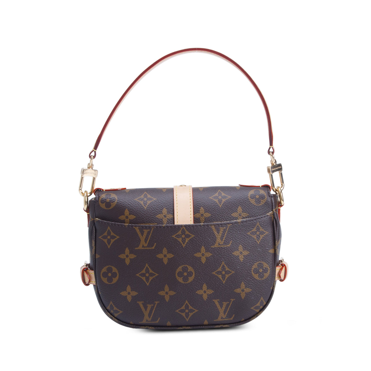 Louis Vuitton Monogram Saumur BB w/ Straps
