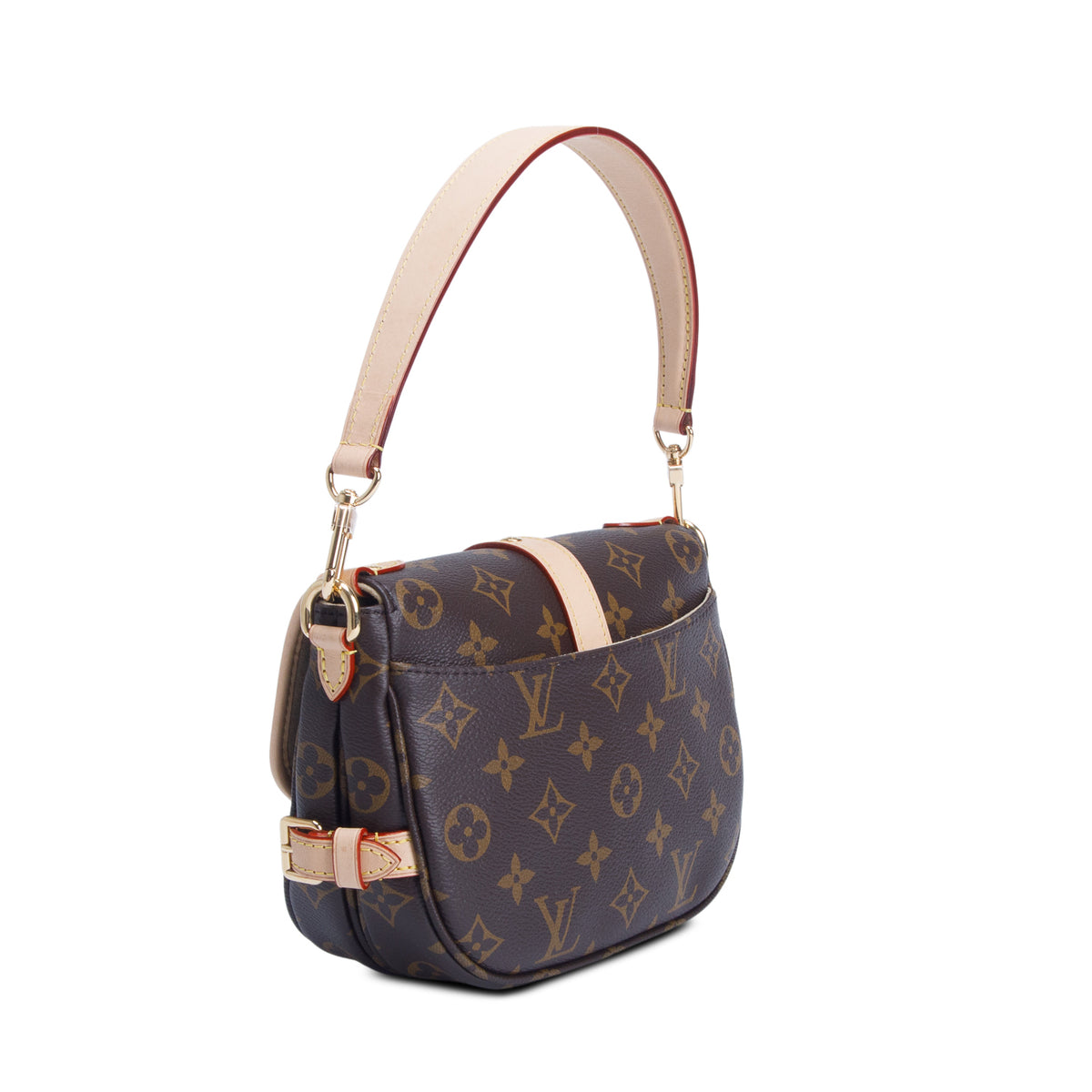 Louis Vuitton Monogram Saumur BB w/ Straps