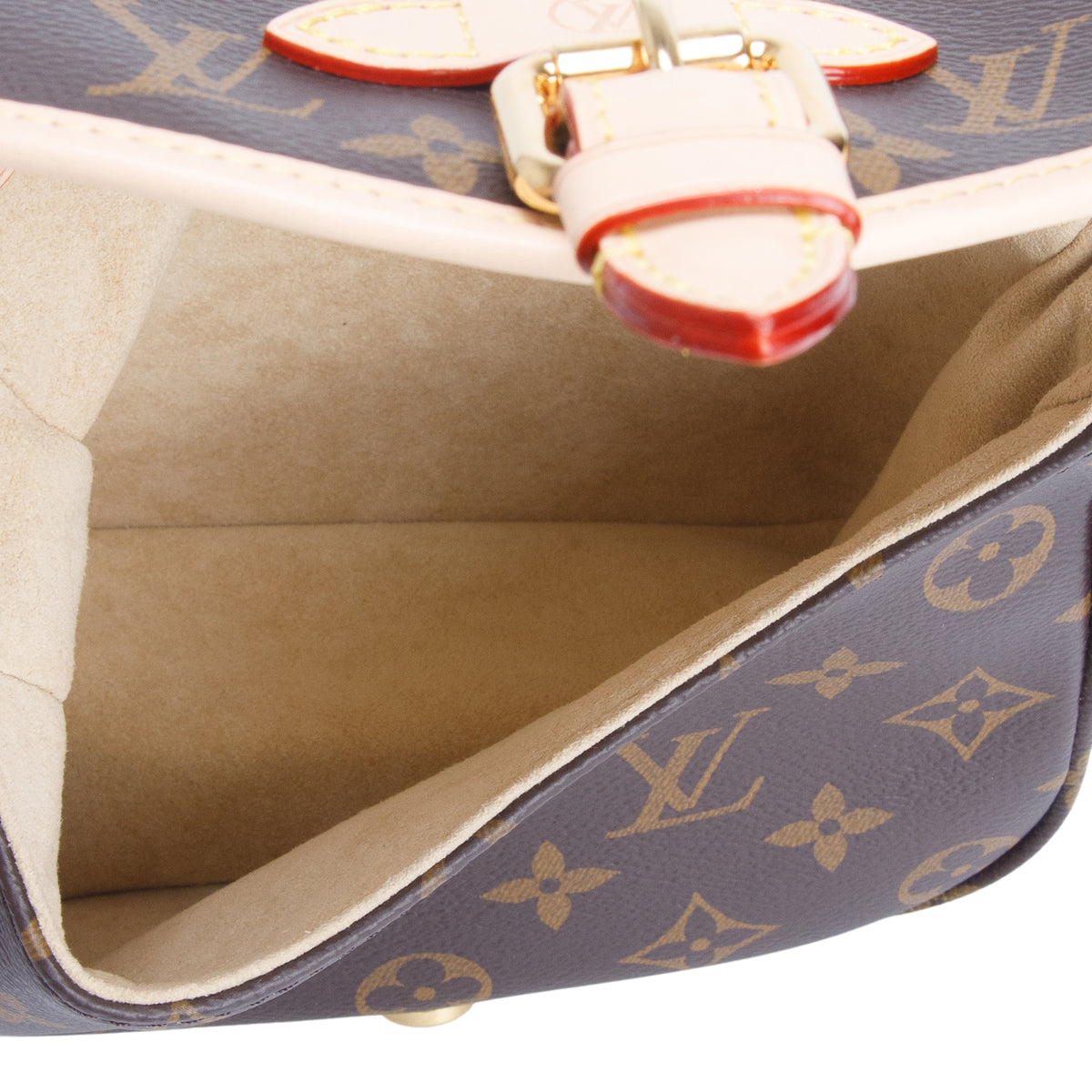 Louis Vuitton Monogram Saumur BB w/ Straps