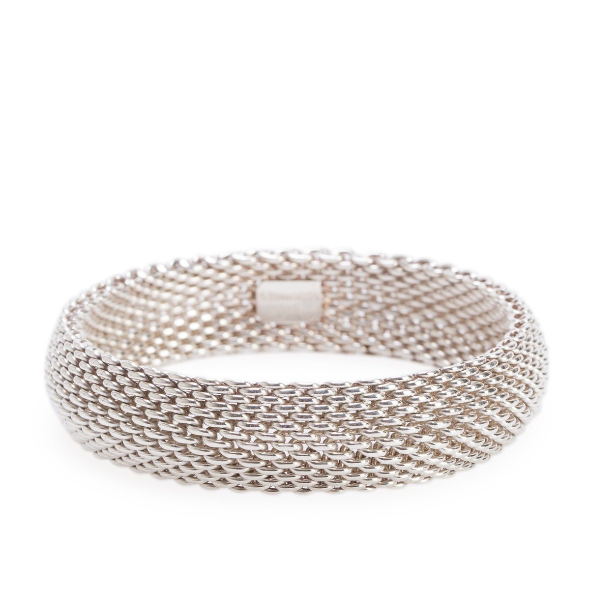 Tiffany & Co. Sterling Silver Somerset Bangle
