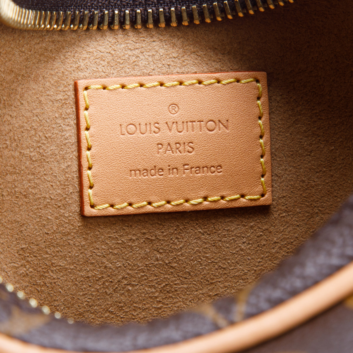 Louis Vuitton Monogram Loop Bag w/ Straps
