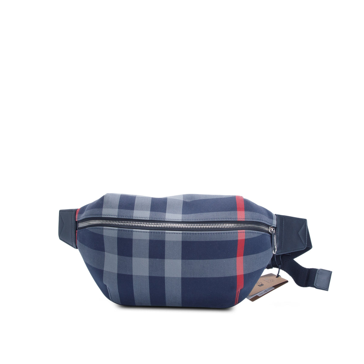 Burberry Navy House Check Sonny Bum Bag