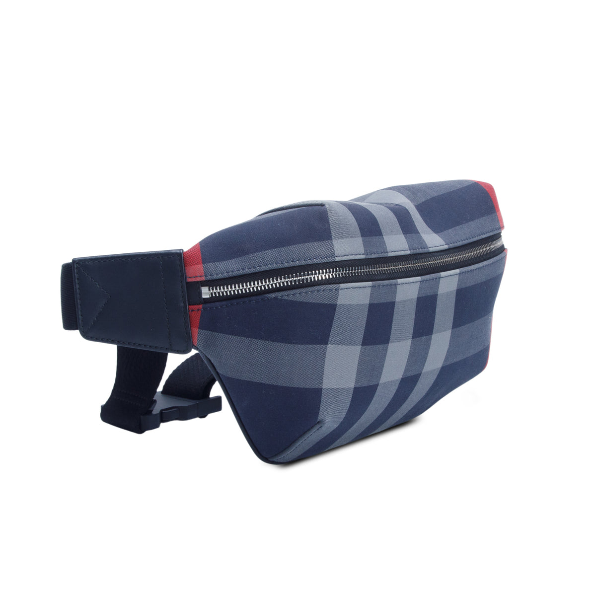 Burberry Navy House Check Sonny Bum Bag