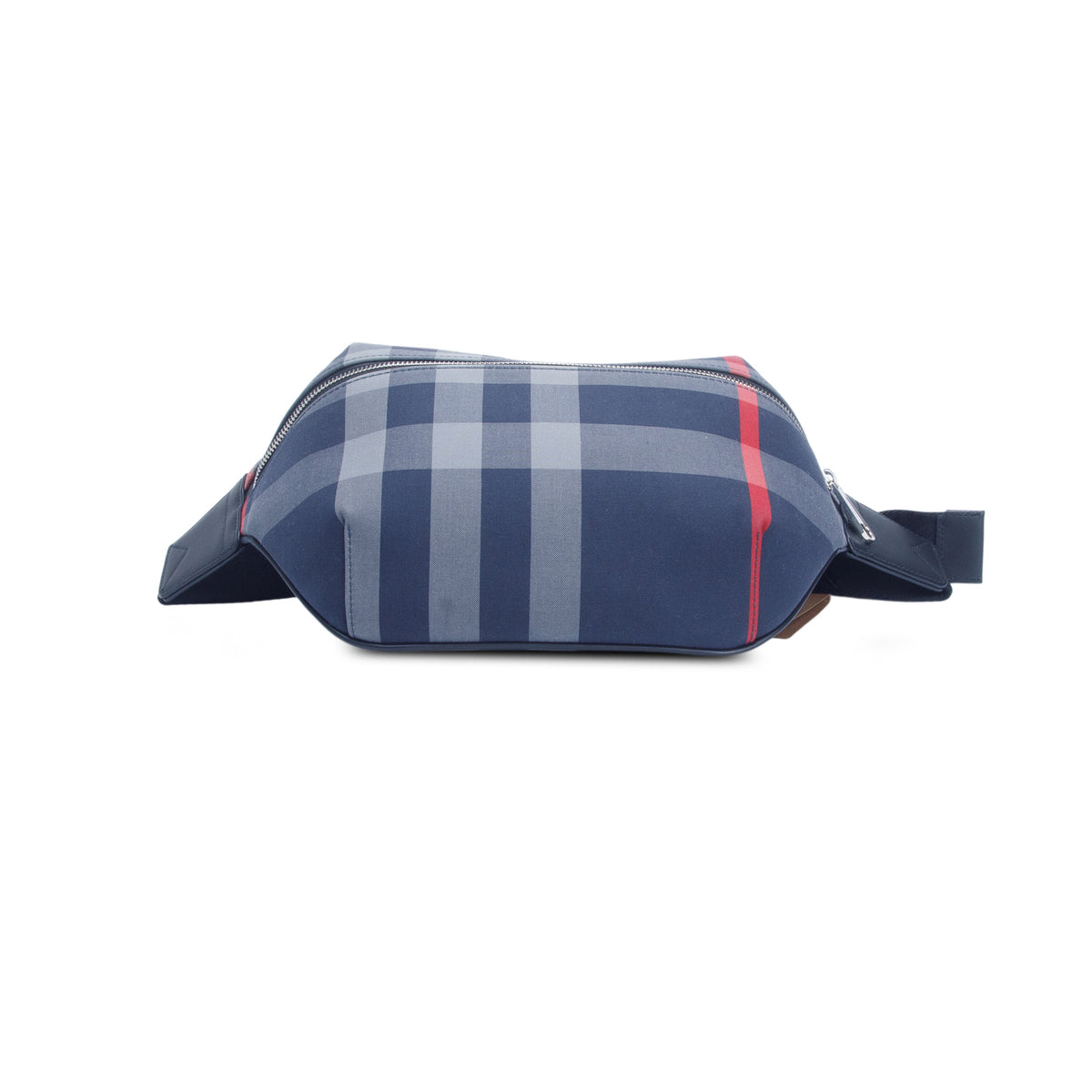 Burberry Navy House Check Sonny Bum Bag