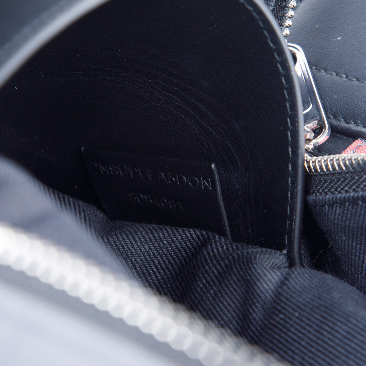 Burberry Navy House Check Sonny Bum Bag