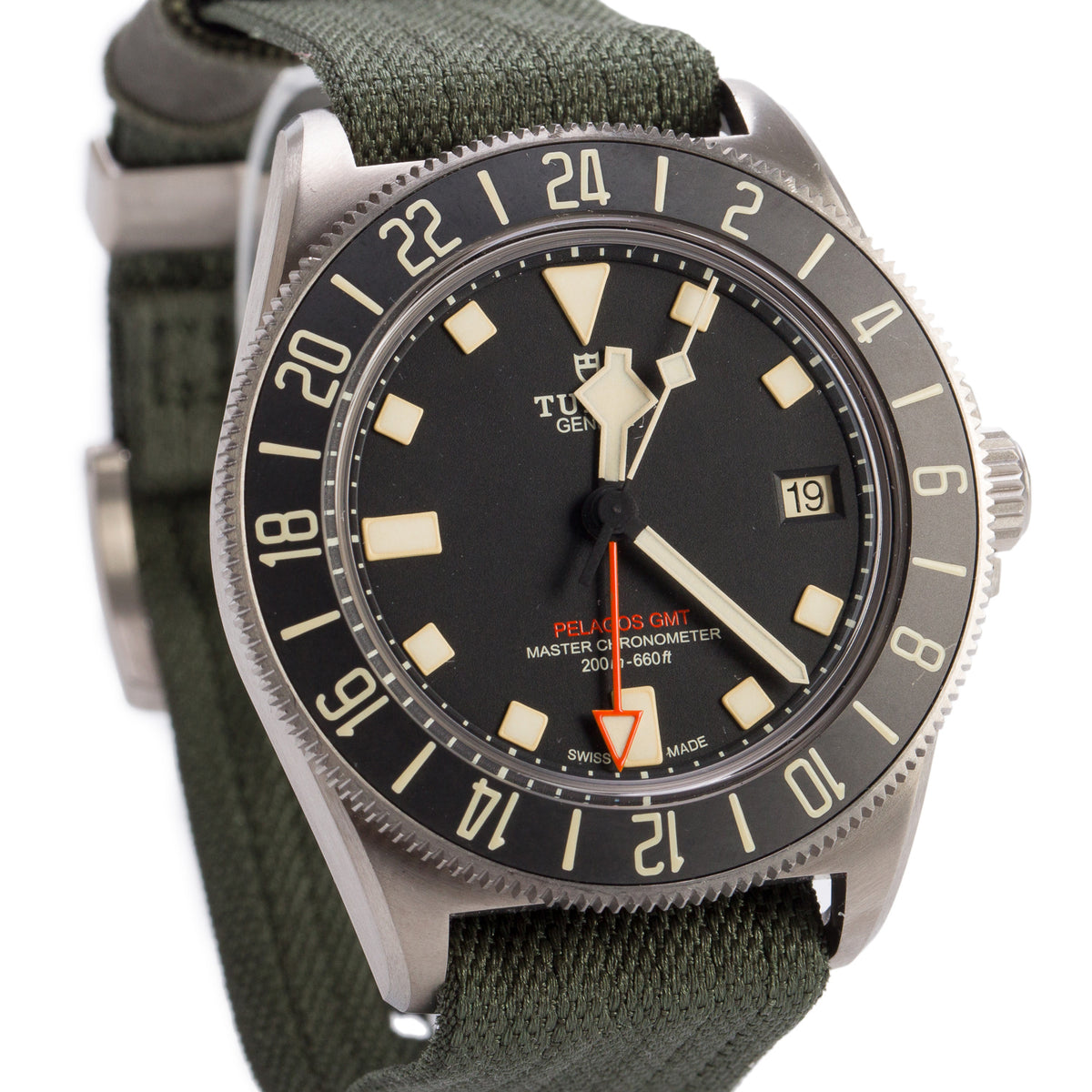 Tudor 2026 Titanium Pelagos FXD GMT 42 MM Automatic Watch Black Dial 2542G267NU w/ Box & Papers