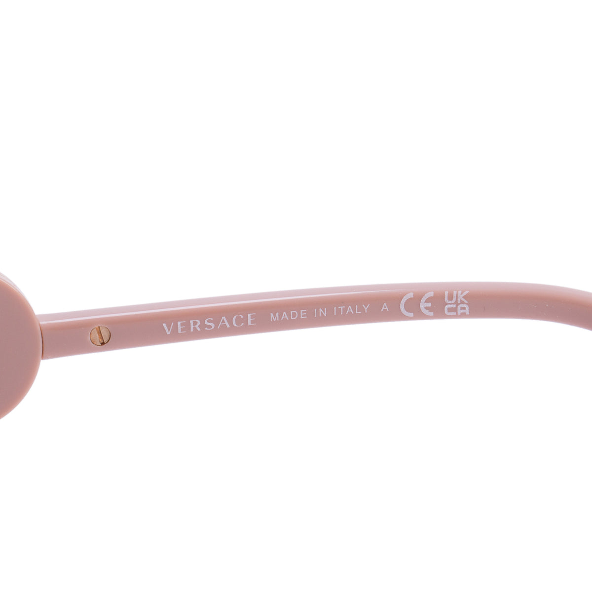 Versace MOD. 4433-U Beige Acetate Medusa Biggie Cat-Eye Sunglasses w/ Box & Case