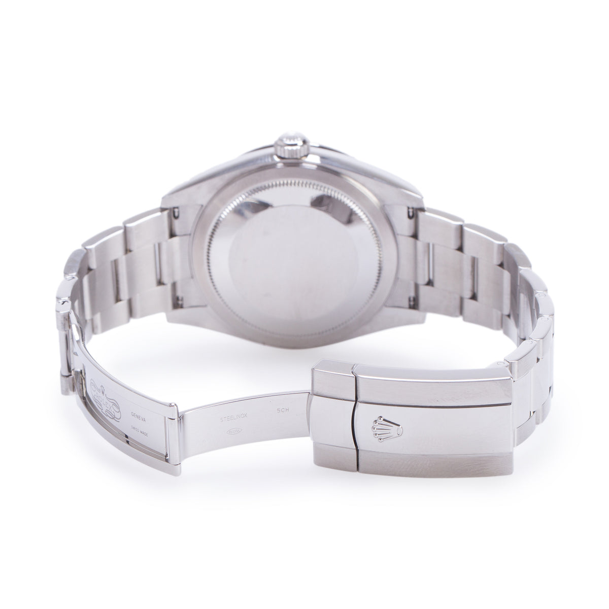 Rolex Stainless Steel Sky-Dweller 42 MM Date Automatic Watch White Dial 326934 w/ Box & Papers