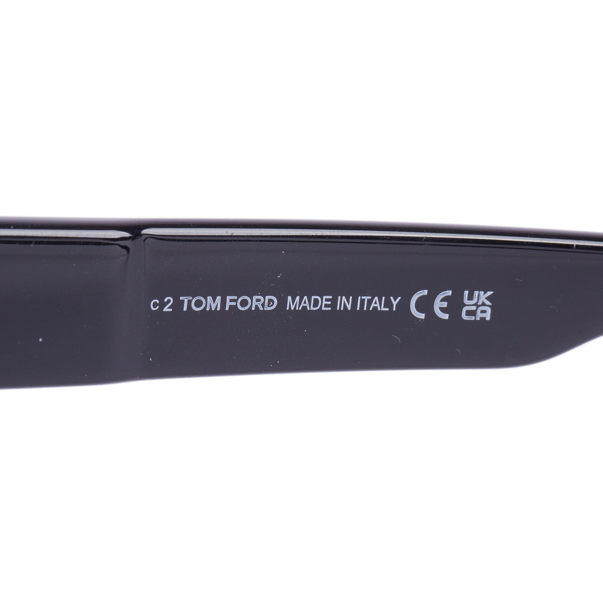 Tom Ford TF847 Black Acetate Renee Square Sunglasses w/ Box & Case