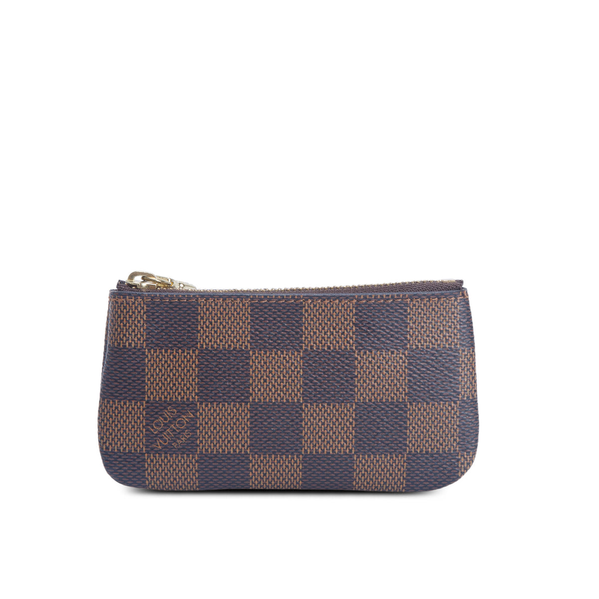 Louis Vuitton Damier Ebene Key Pouch w/ Box