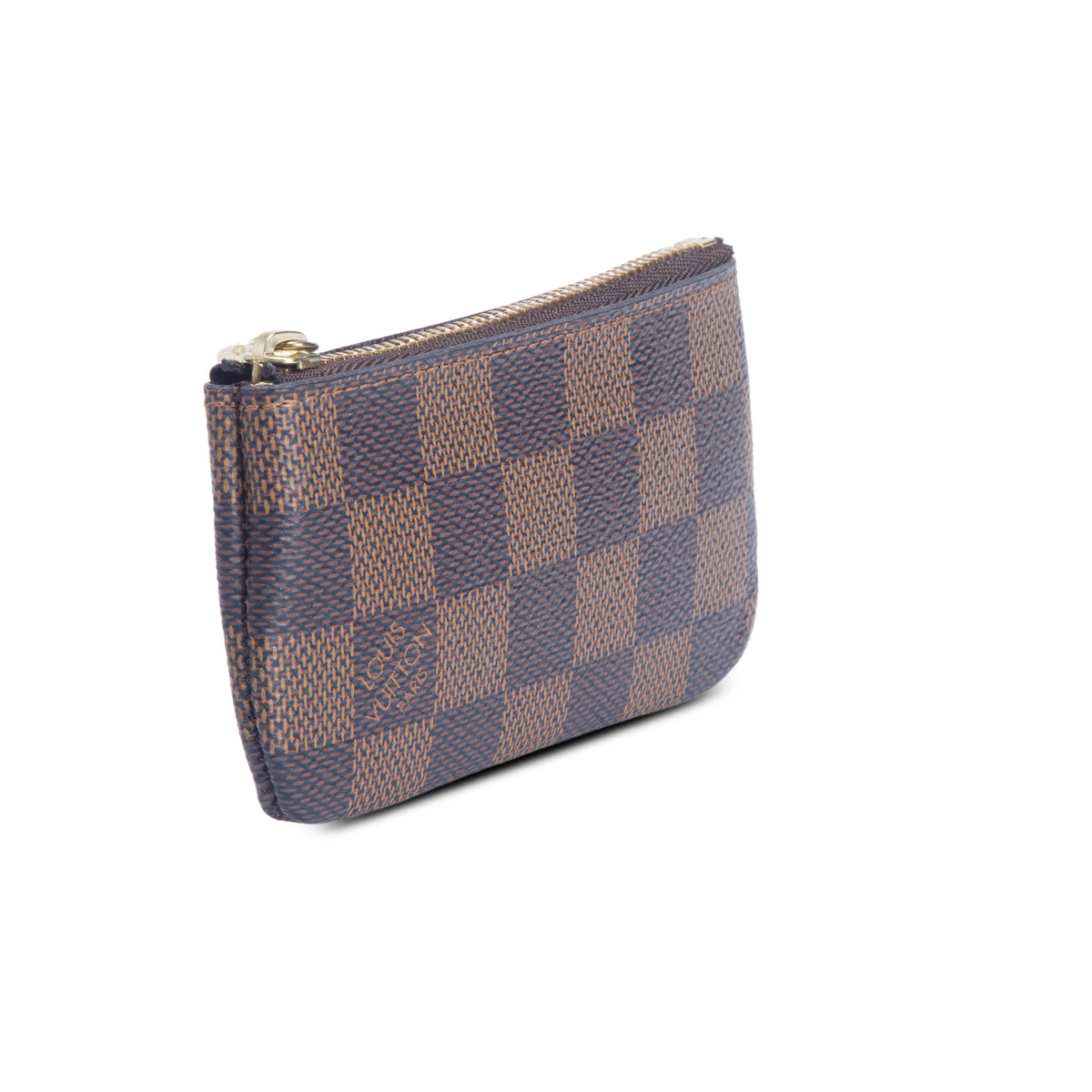 Louis Vuitton Damier Ebene Key Pouch w/ Box