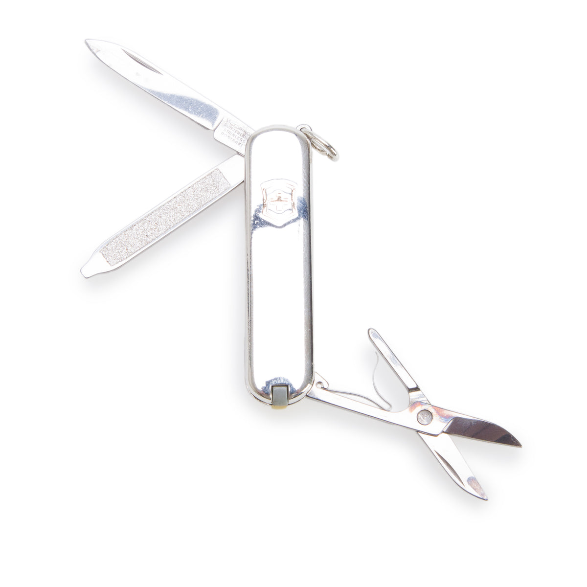 Tiffany & Co. Sterling Silver 1837 Swiss Army Pocket Knife