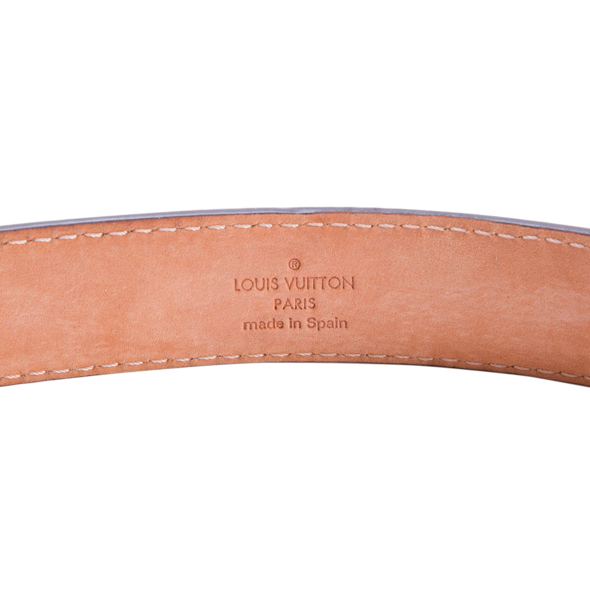 Louis Vuitton Mini Monogram 25mm LV Initiales Belt 80 32 w/ Box