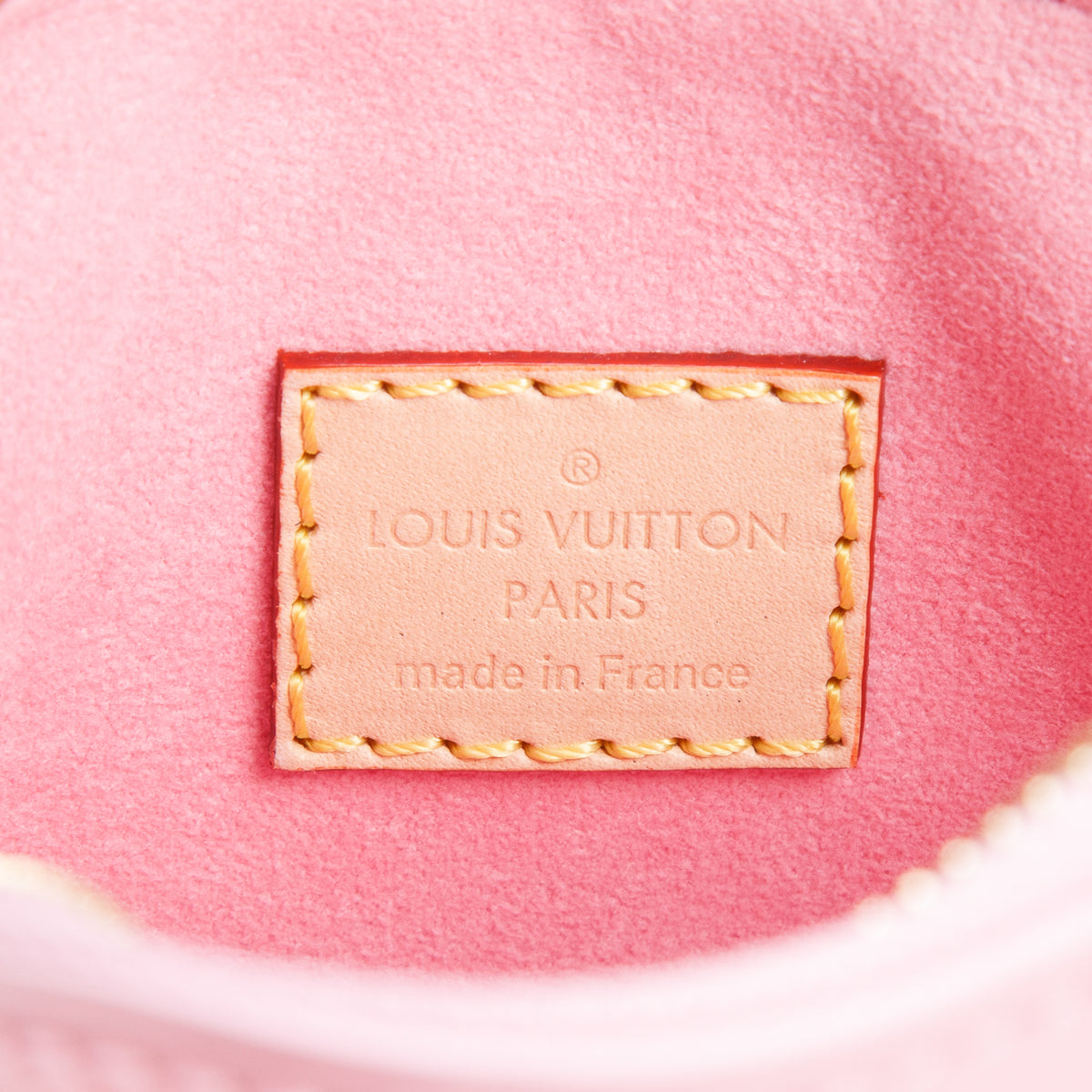 Louis Vuitton 2023 Pink Vernis Monogram Nano Speedy w/ Strap & Receipt