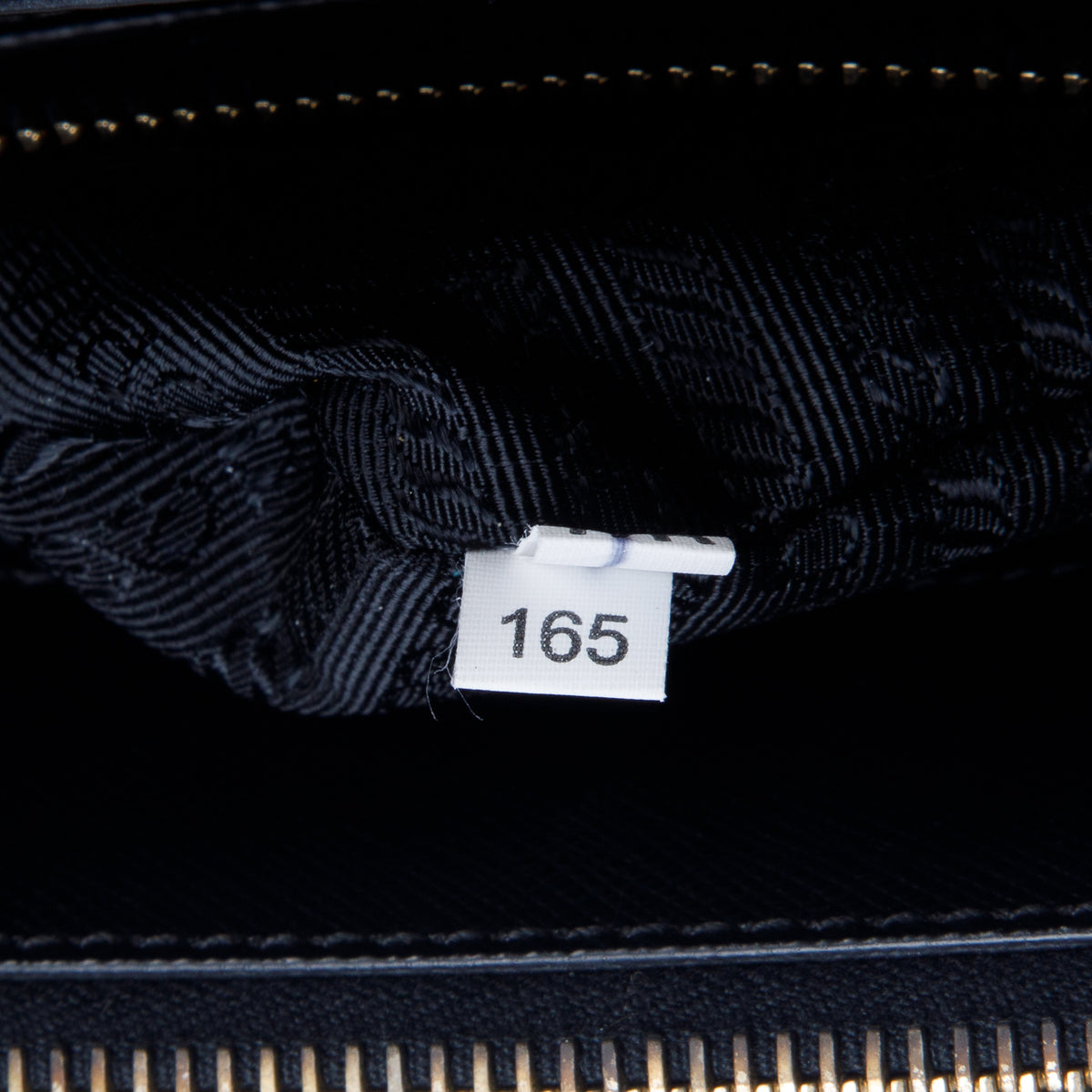 Prada Black Saffiano Lux Leather Small Double Zip Galleria Tote w/ Authenticity Card & Strap