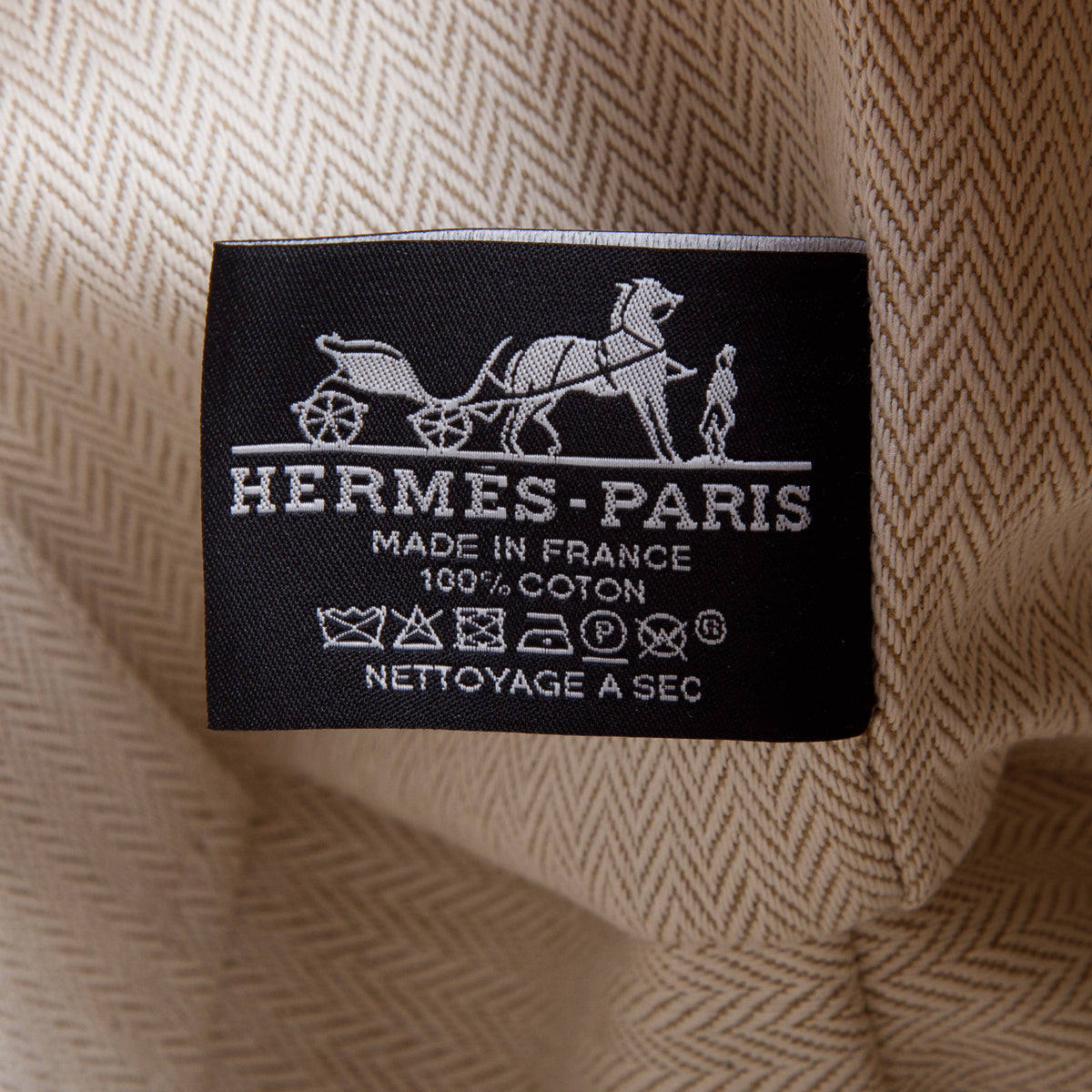 Hermes Orange Feu Toile H Canvas Small Bride-A-Brac Case