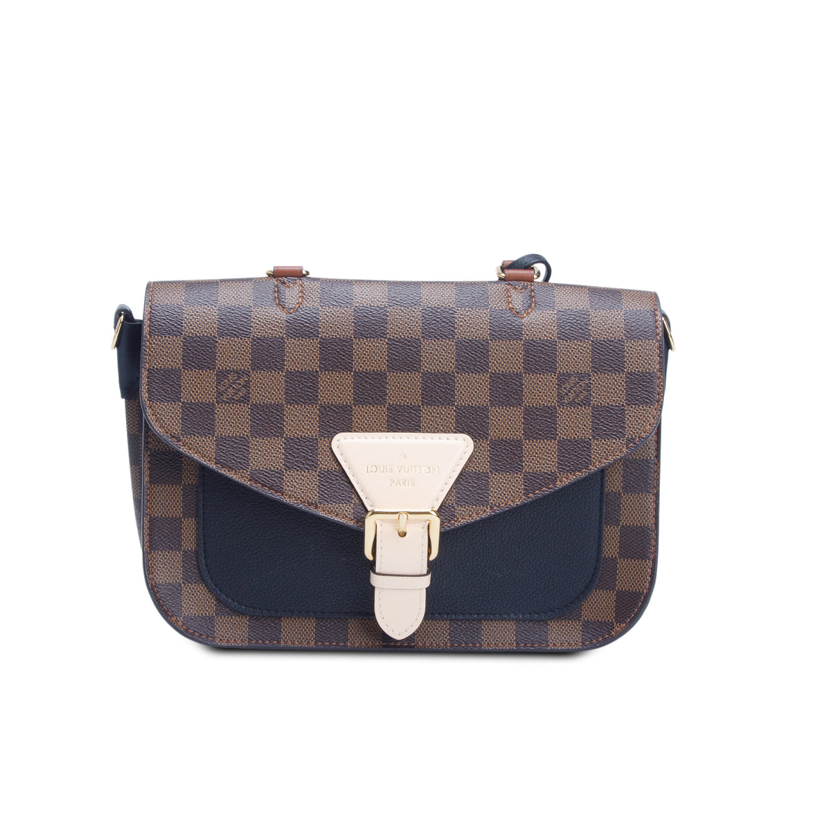 Louis Vuitton Damier Ebene Beaumarchais w/ Strap