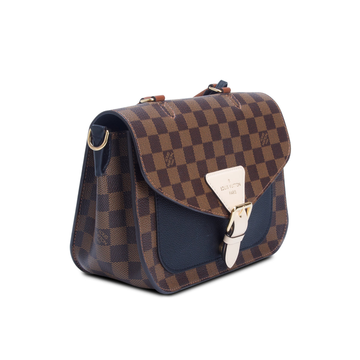Louis Vuitton Damier Ebene Beaumarchais w/ Strap