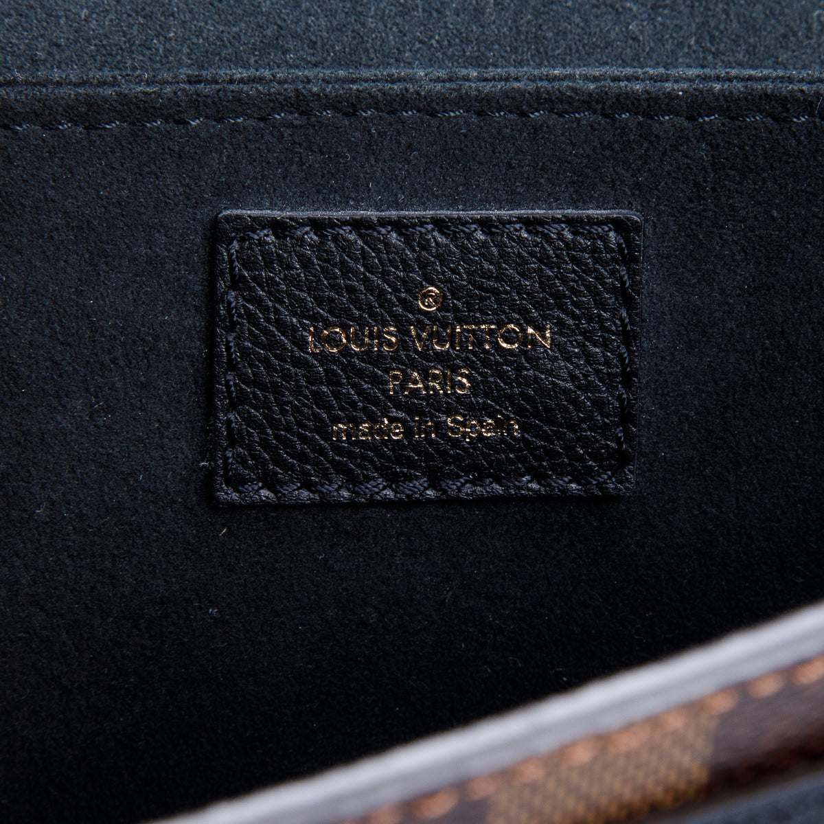 Louis Vuitton Damier Ebene Beaumarchais w/ Strap