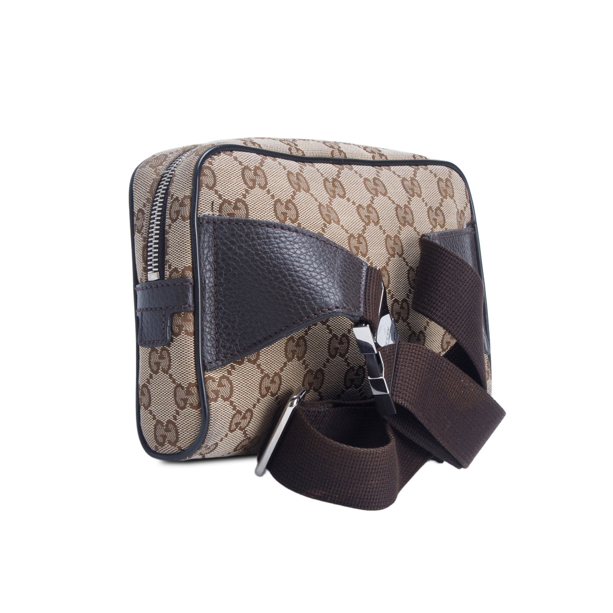 Gucci GG Monogram Canvas Waist Bag