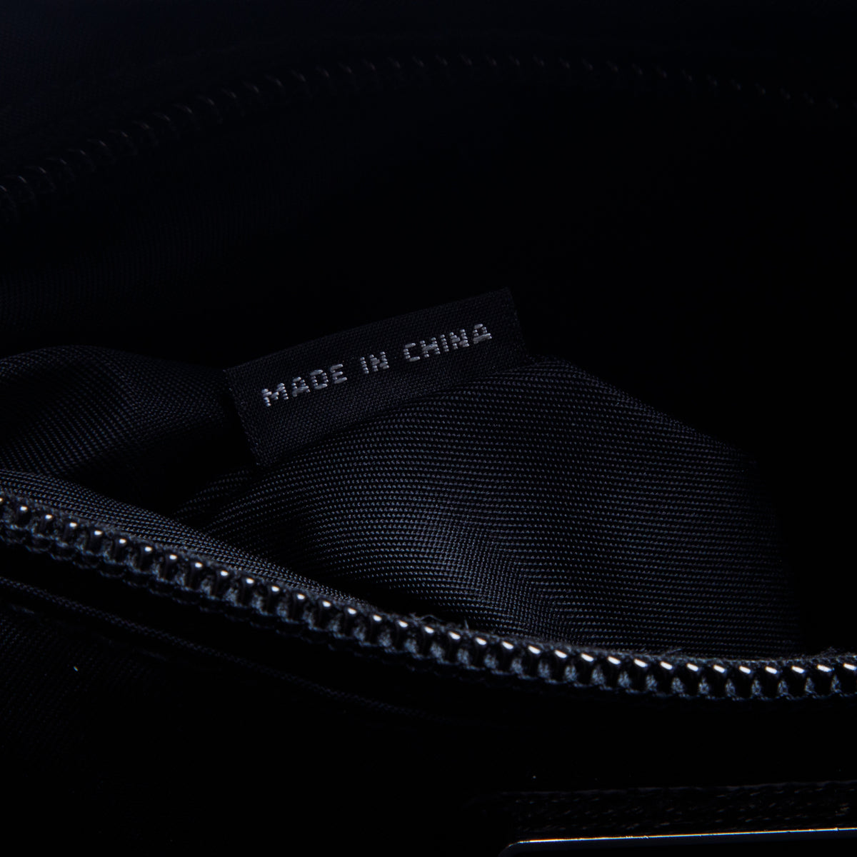 Prada Black Tessuto Nylon Montagna Belt Bag