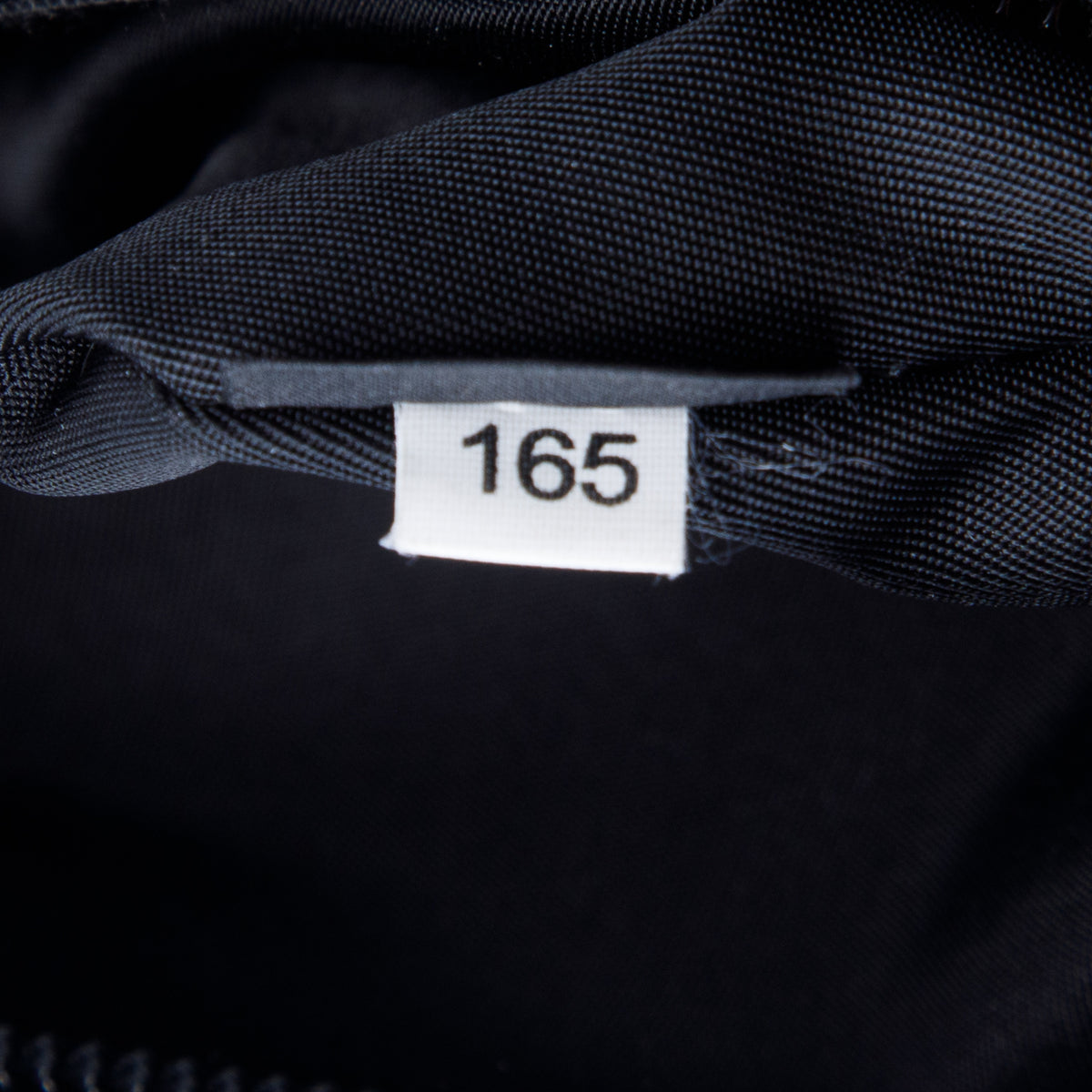 Prada Black Tessuto Nylon Montagna Belt Bag