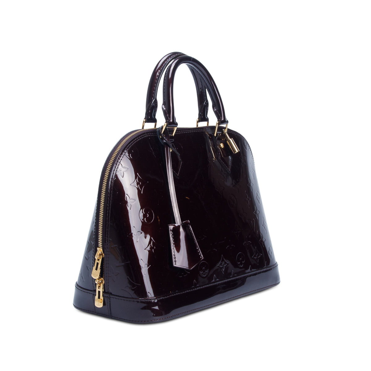 Louis Vuitton Amarante Monogram Vernis Alma PM